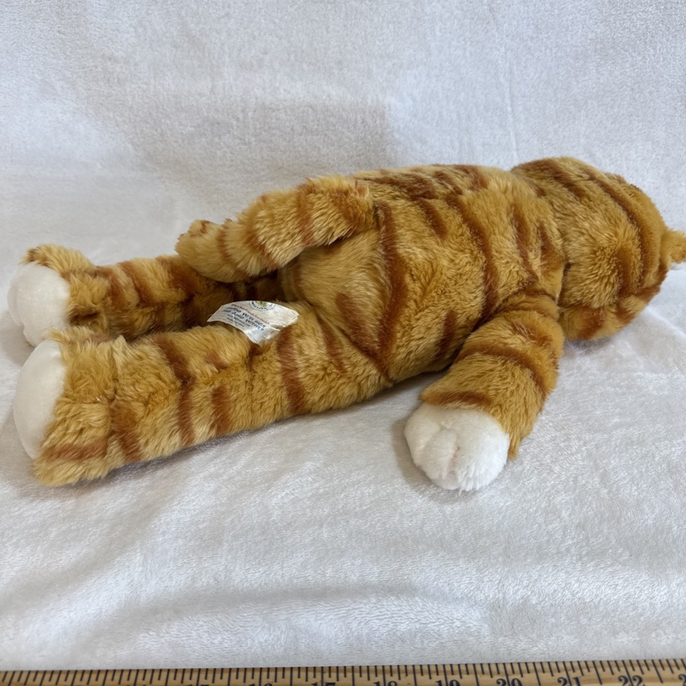 Build‎ a Bear Workshop Orange Tabby Cat Plush Stuffed Animal - Picture 6 of 8